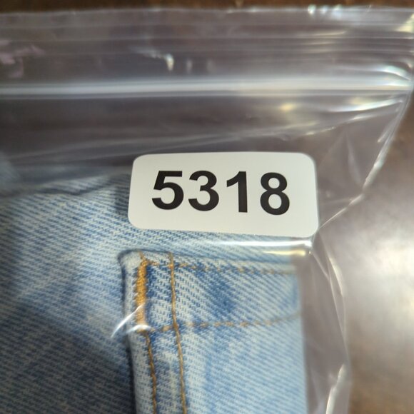 Levi's Jeans Men's 33x30 Blue 505 Regular Fit Straight Leg Denim - Picture 11 of 11